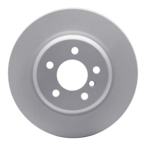 BMW 528I Brake Rotor (1) - Rear - R1 Concepts - GeoSPEC Coated - `11-`16